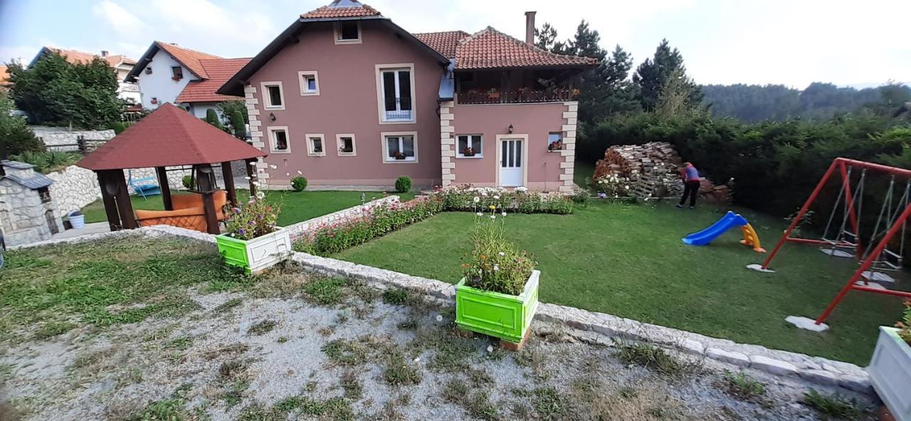 Apartmani Aleksijevic ซลาตีบอร์ ภายนอก รูปภาพ