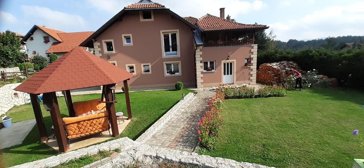 Apartmani Aleksijevic ซลาตีบอร์ ภายนอก รูปภาพ
