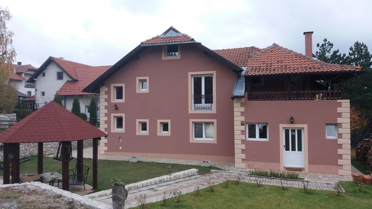 Apartmani Aleksijevic ซลาตีบอร์ ภายนอก รูปภาพ