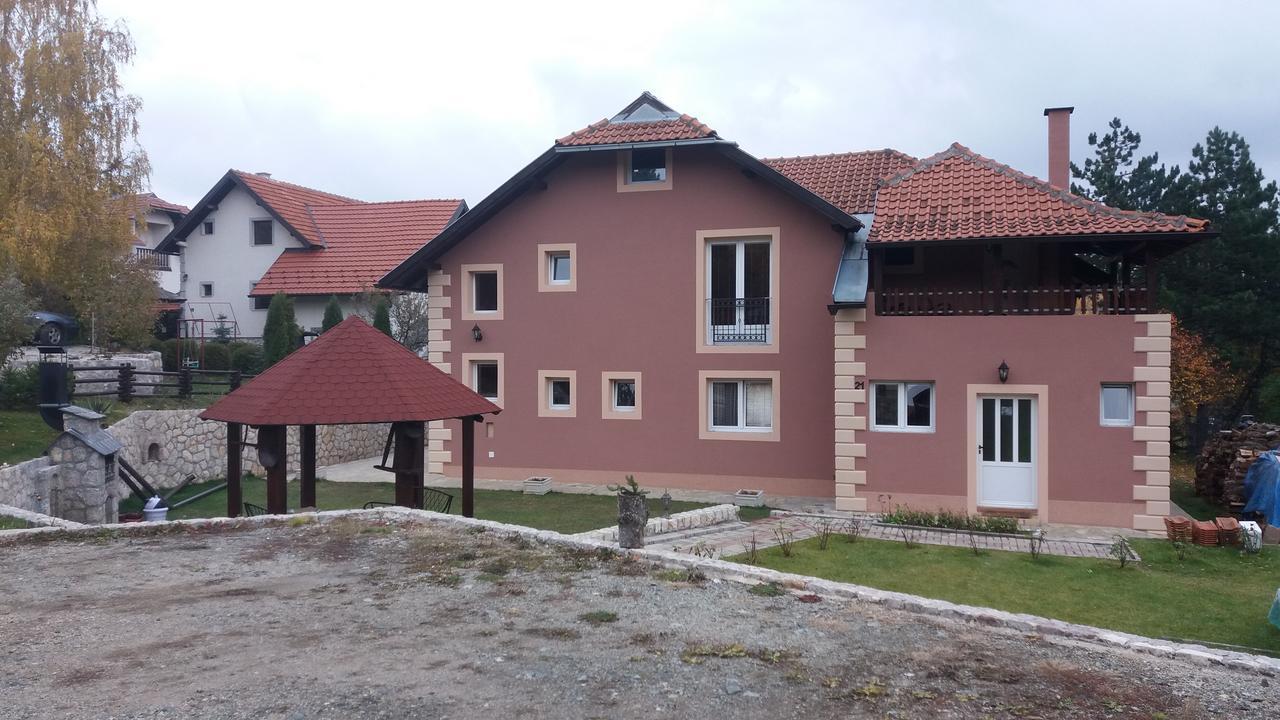 Apartmani Aleksijevic ซลาตีบอร์ ภายนอก รูปภาพ